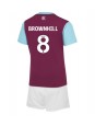 Burnley Josh Brownhill #8 Replika Hemmakläder Barn 2024-25 Kortärmad (+ byxor)